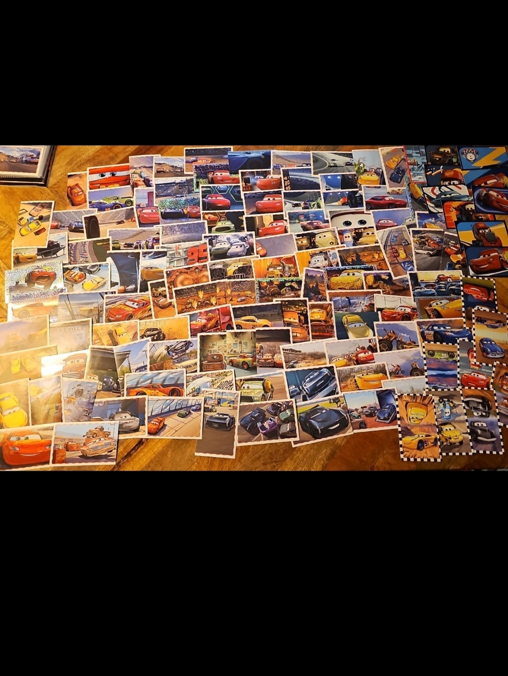 Disney's Cars 3 Panini Stickers